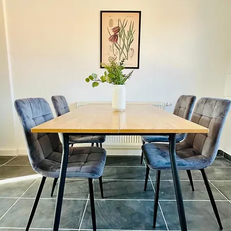 Wohlfuhl-apartment Mareiki*balkon*stellplatz*wifi* * Erfurt